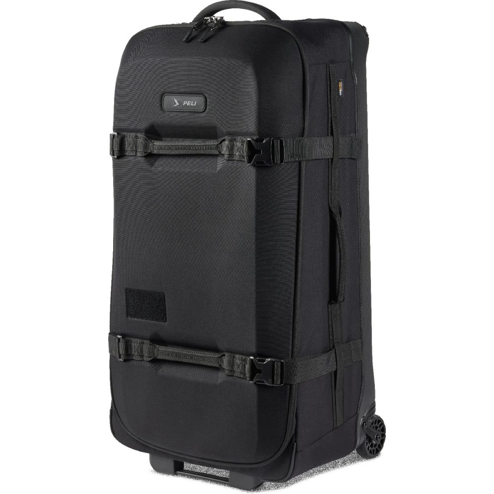 Bolsa de viaje híbrida con ruedas Peli AEGIS de 81 cm (32"), color negro.