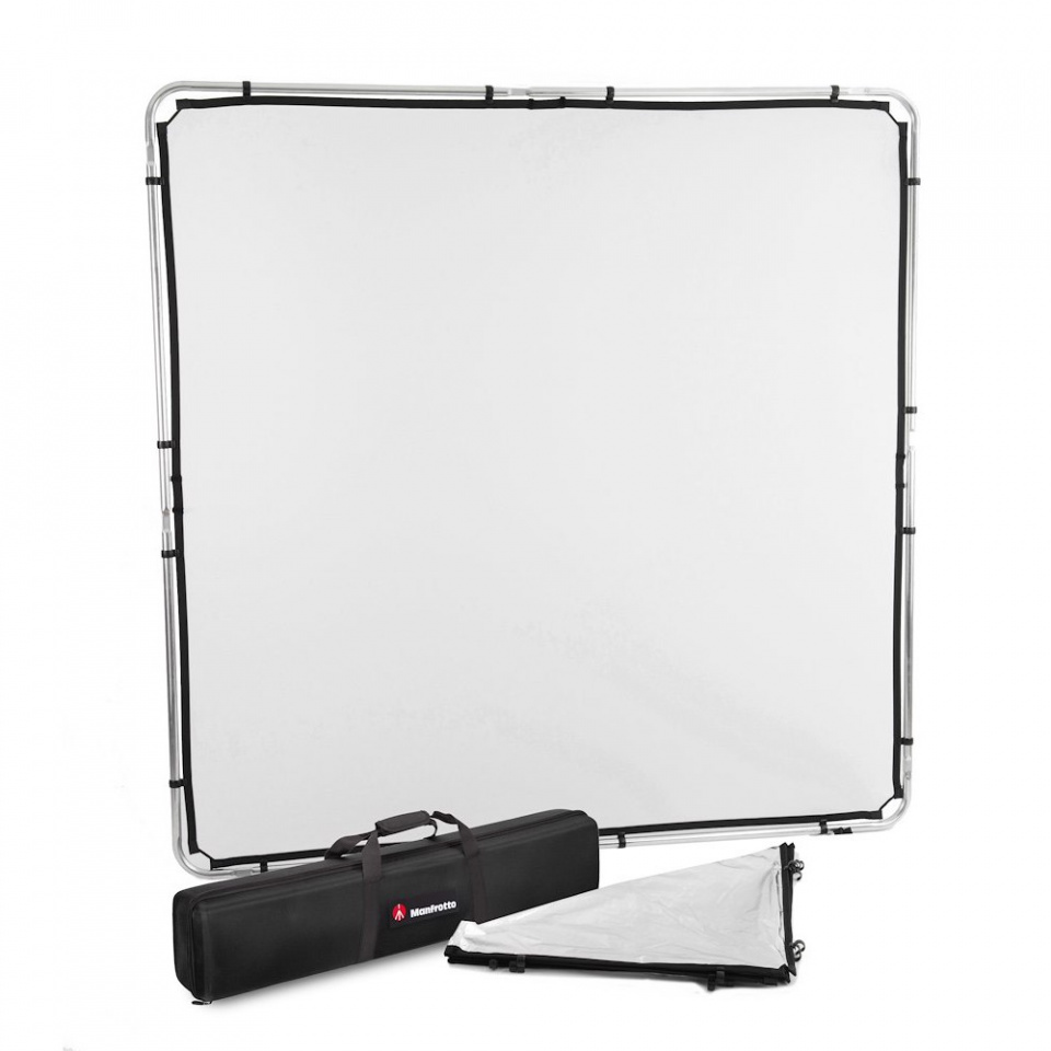 Manfrotto LL LR82243RC Skylite Rapid Kit Grande 200x200cm Estándar