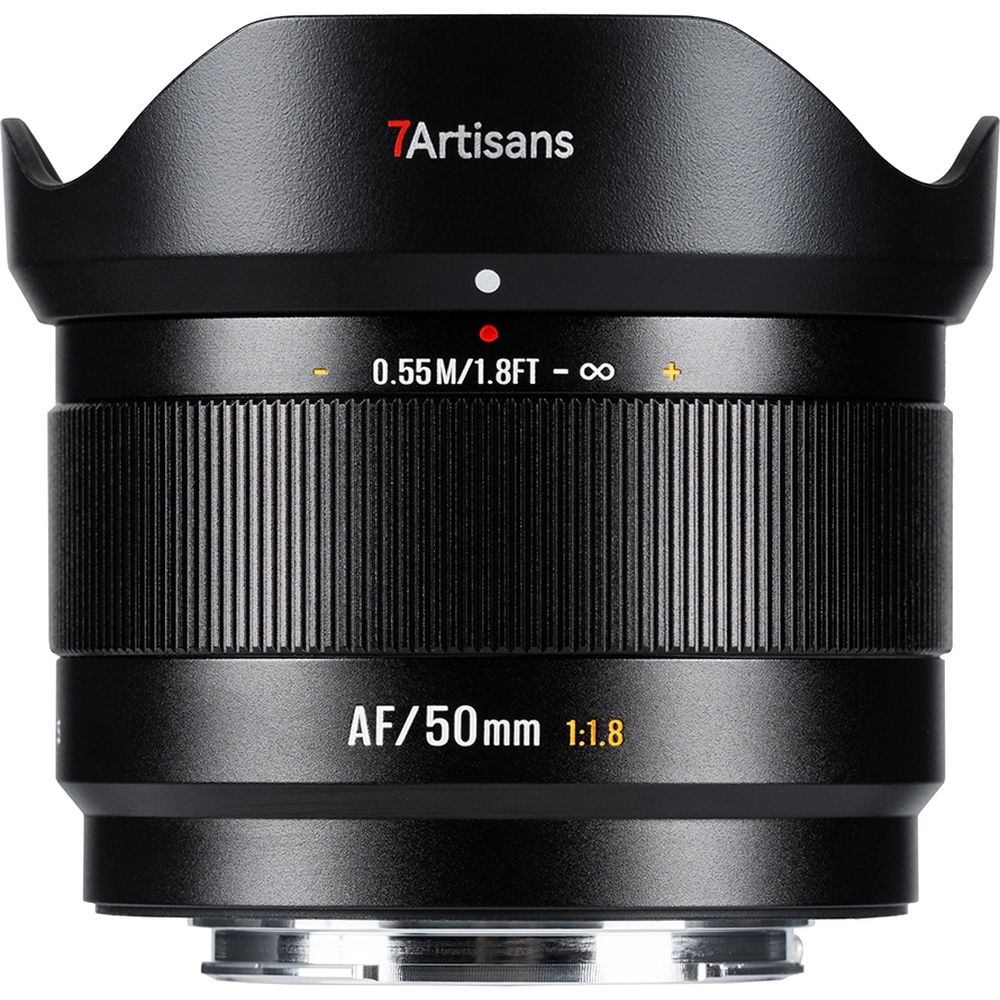 7Artisans AF 50mm F/1.8 APS-C Fuji FX-mount Negro