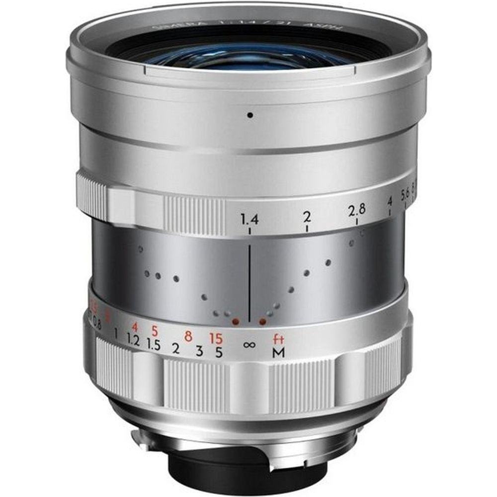 Thypoch Full-frame Simera 21mm F/1.4 para montura Leica M, plateado