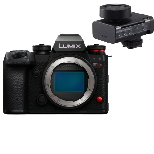 Panasonic Lumix DC-S1 Mark II E + Micrófono Shotgun Digital Lumix DMW-DMS1E