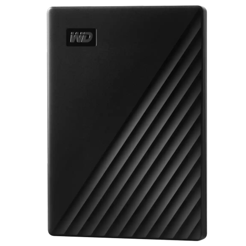 Disco duro externo WD My Passport de 2 TB - Negro