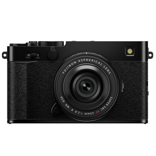 Fujifilm X-E5 negro + XF 23 mm F/2.8 R WR