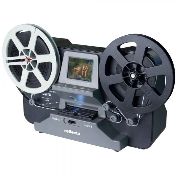 Reflecta Super 8 / Normal 8 Escáner