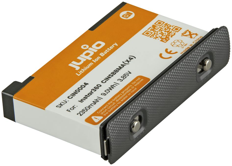 Batería Jupio Insta360 CINSBBMA (X4) de 2350 mAh