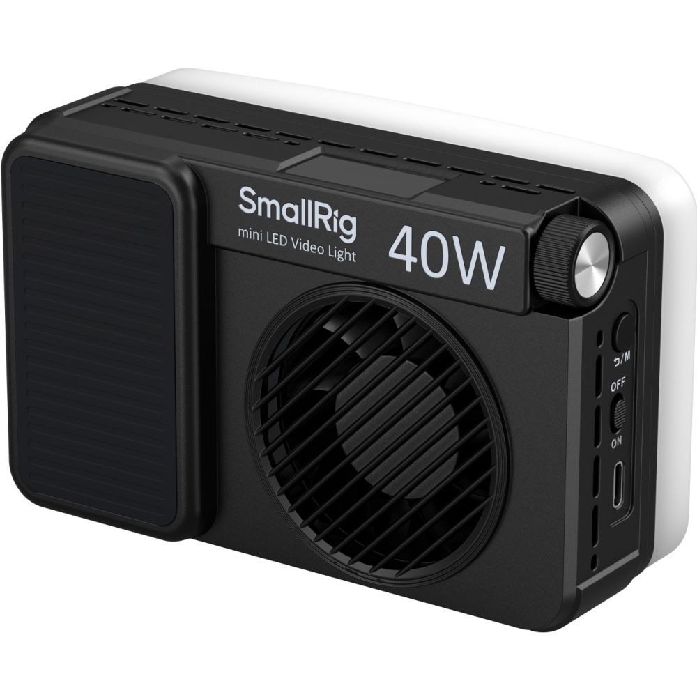 Mini luz de vídeo LED SmallRig 5359 RM 40C