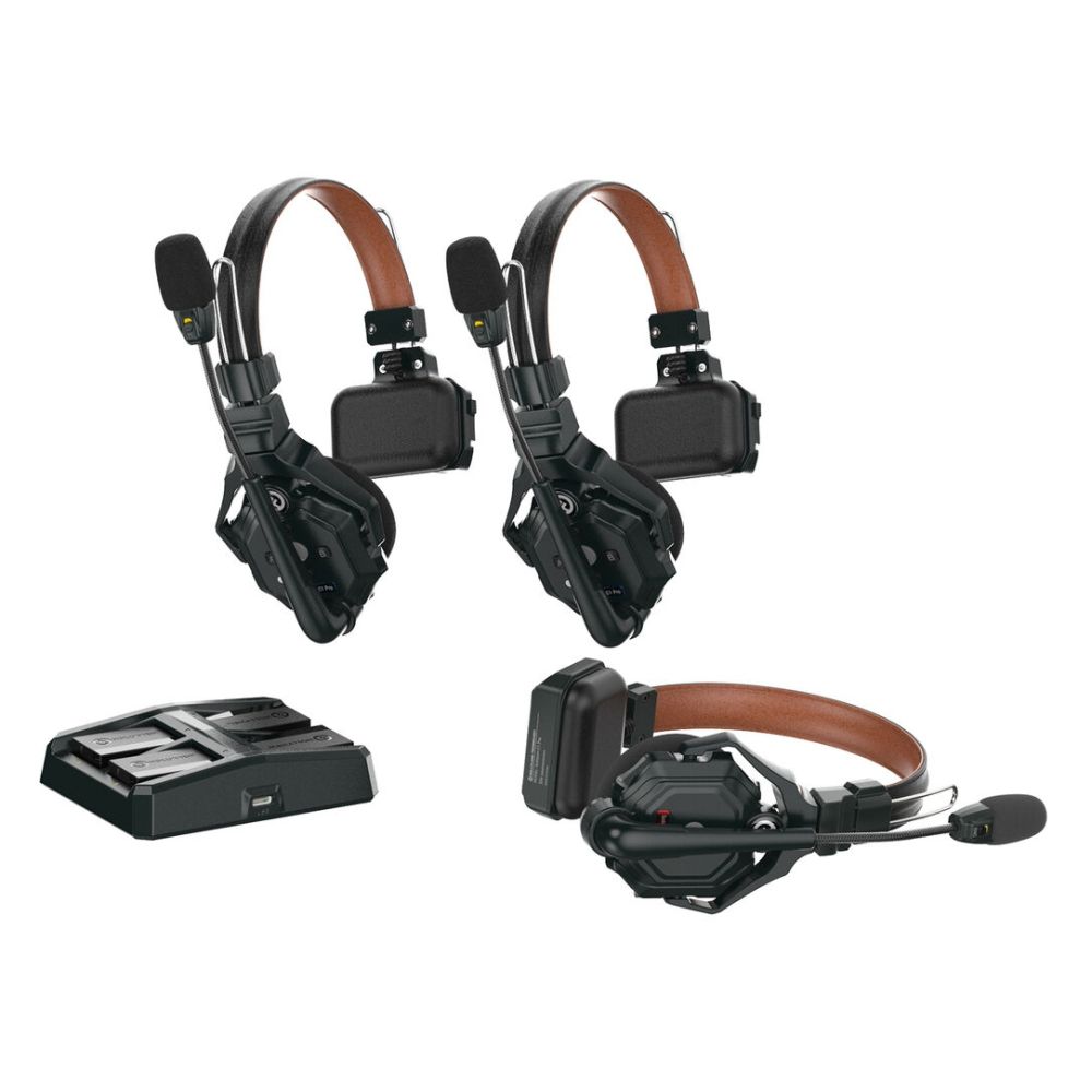 Hollyland Solidcom C1 Pro-S (Sistema de auriculares para 3 personas)