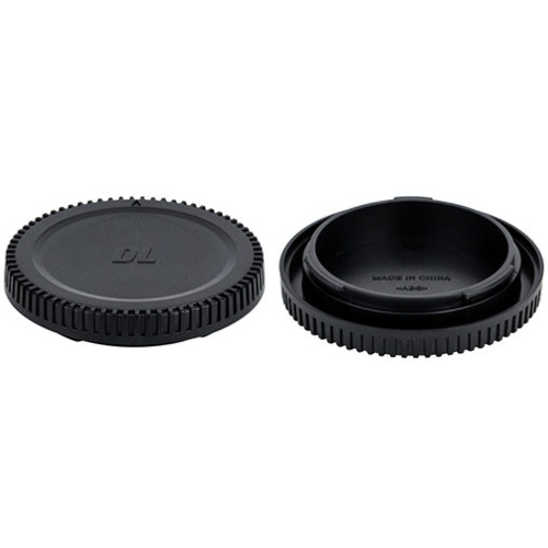 Cuerpo JJC L RDL y tapa trasera de objetivo para cámara DJI Zenmuse X7 y lente de montura DJI DL