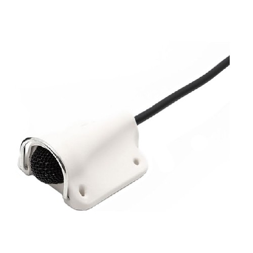 Bubblebee The Lav Concealer para Sennheiser ME2-II, blanco