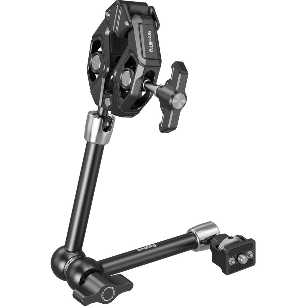 SmallRig 5312 Brazo mágico con pinza en forma de cangrejo