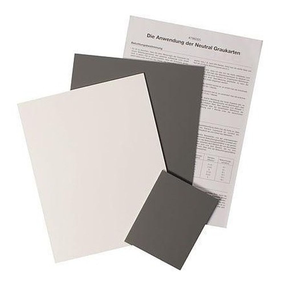 B.I.G Set de Tarjetas Grises, 2x 20x25 y 1x 10x12,5