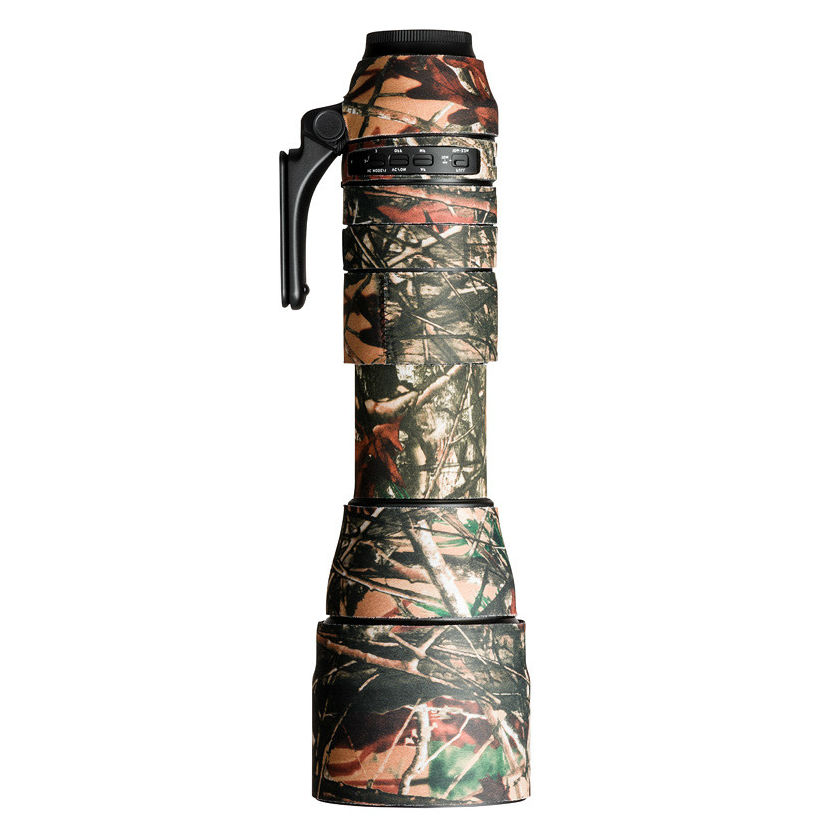 easyCover Lens Oak para Tamron SP 150-600mm f/5-6.3 Di VC USD G2 Camuflaje Bosque