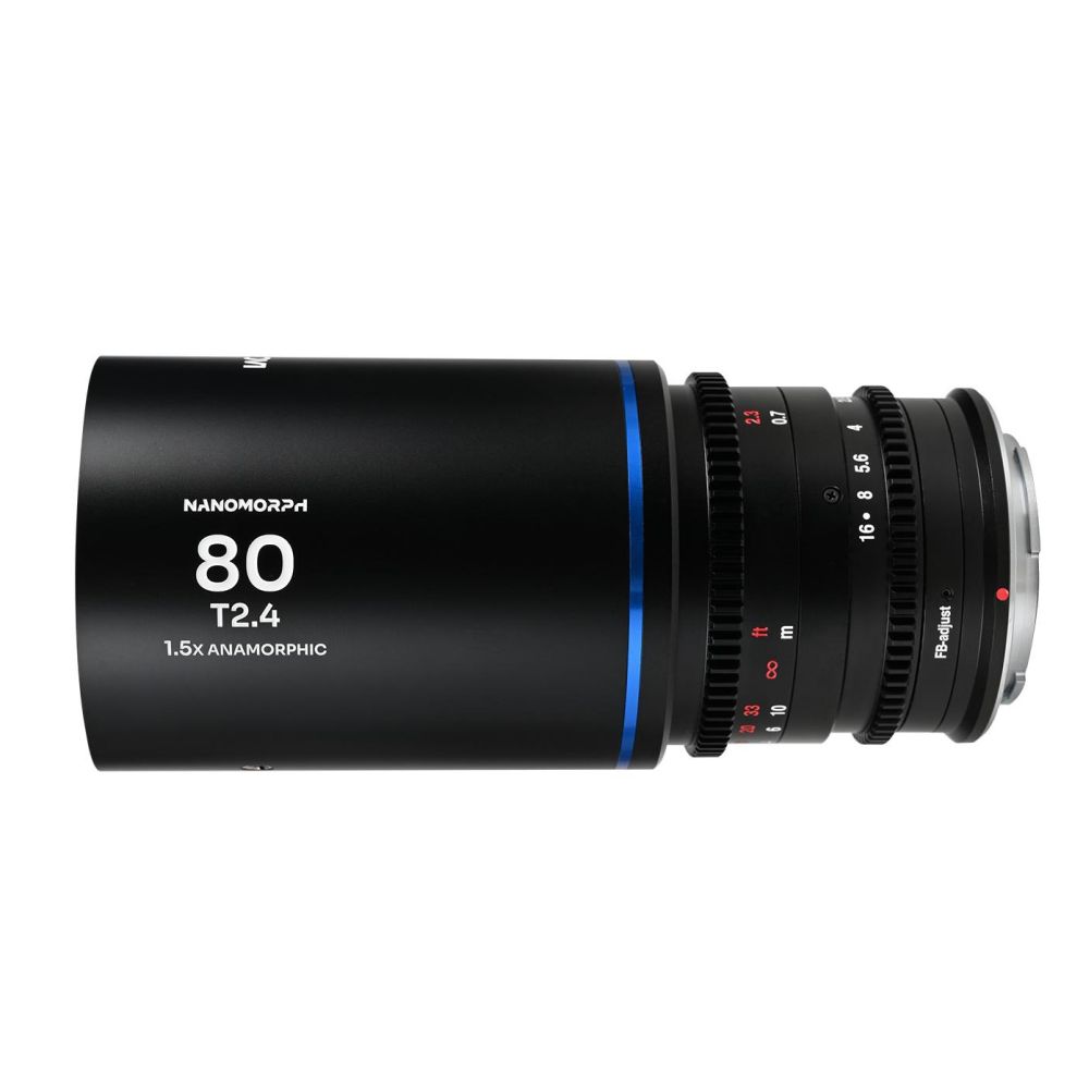 Laowa Nanomorph 80mm T2.4 1.5x S35 (Azul) Nikon Z
