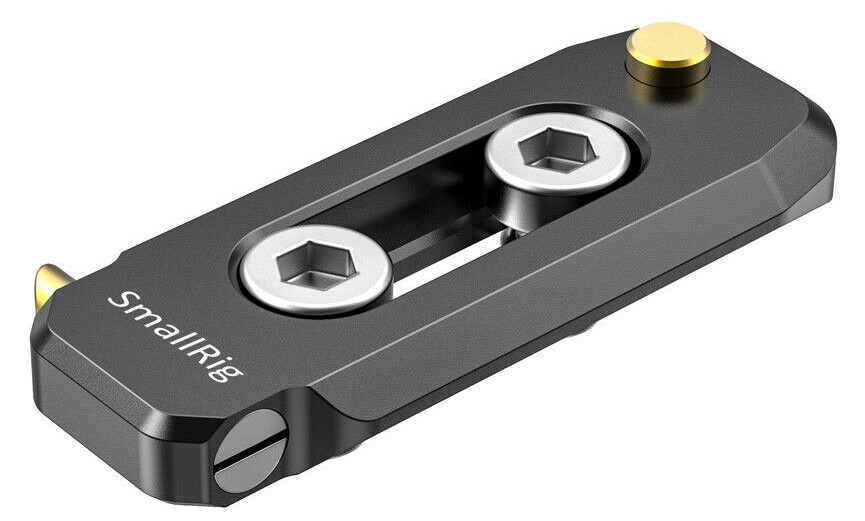 SmallRig 2468 Rail NATO de Perfil Bajo 50mm