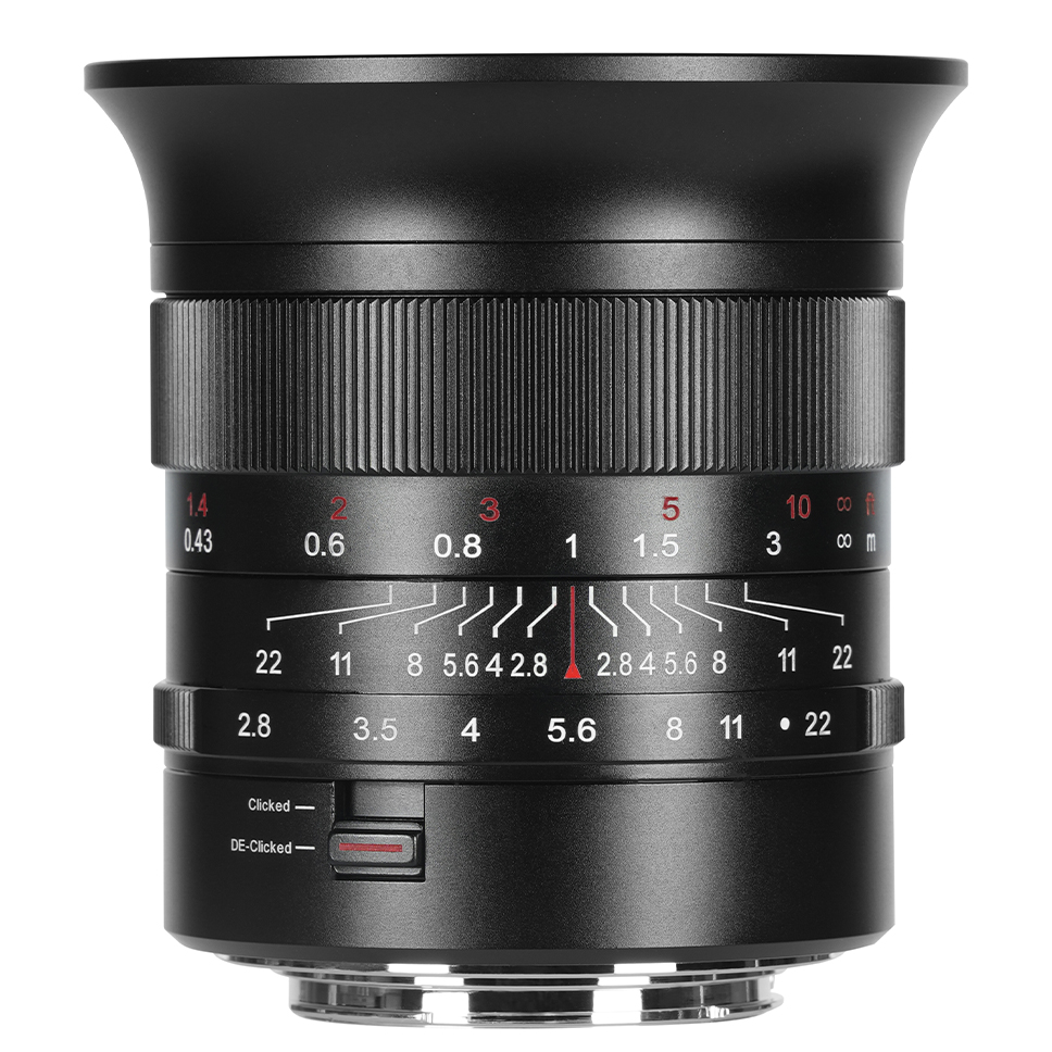 7artisans 14mm f/2.8 Sony E - Zwart