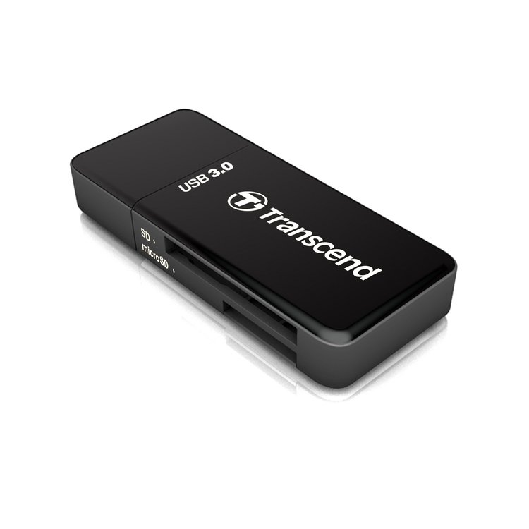Transcend RDF5 USB 3.0 Lector de Tarjetas