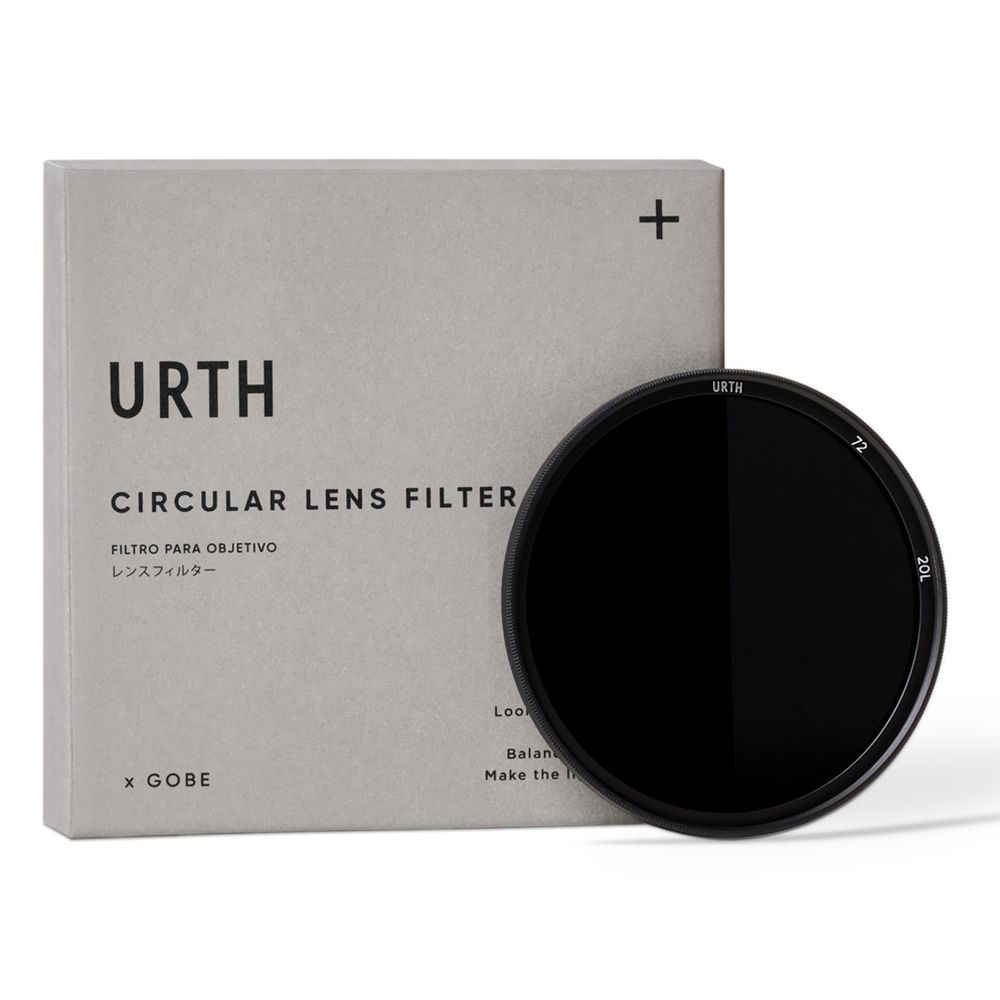Filtro de lente Urth ND64 de 72 mm (6 pasos) (Plus+)