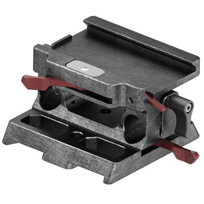Tilta 15mm LWS Placa Base para Blackmagic Pocket Cinema Camera 4K