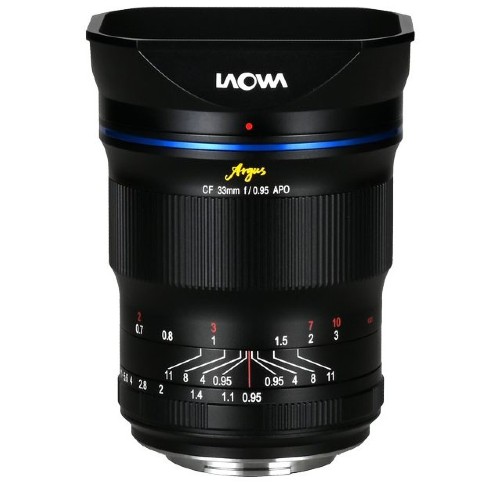 Objetivo Laowa Argus 33mm f/0,95 CF APO - Nikon Z