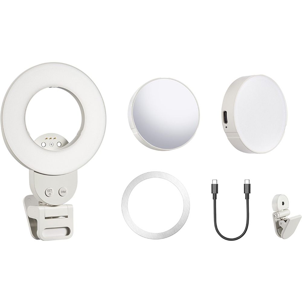 Kit Godox LR Litemons Anillo de luz LED bicolor para selfies (LR15Bi + LR30Bi)