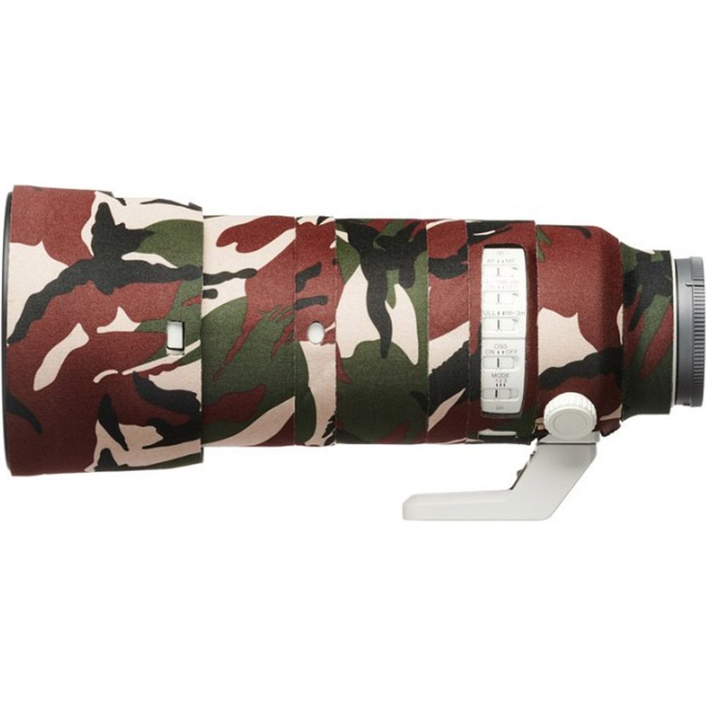 Lente easyCover Oak para Sony FE 70-200 mm f/2,8 GM OSS II camuflaje verde