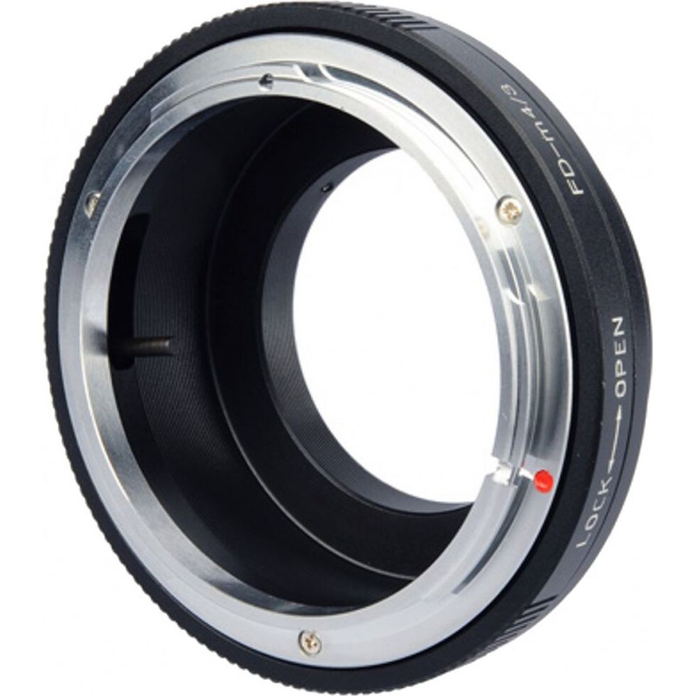 BIG Adaptador de Objetivo Canon FD a MFT