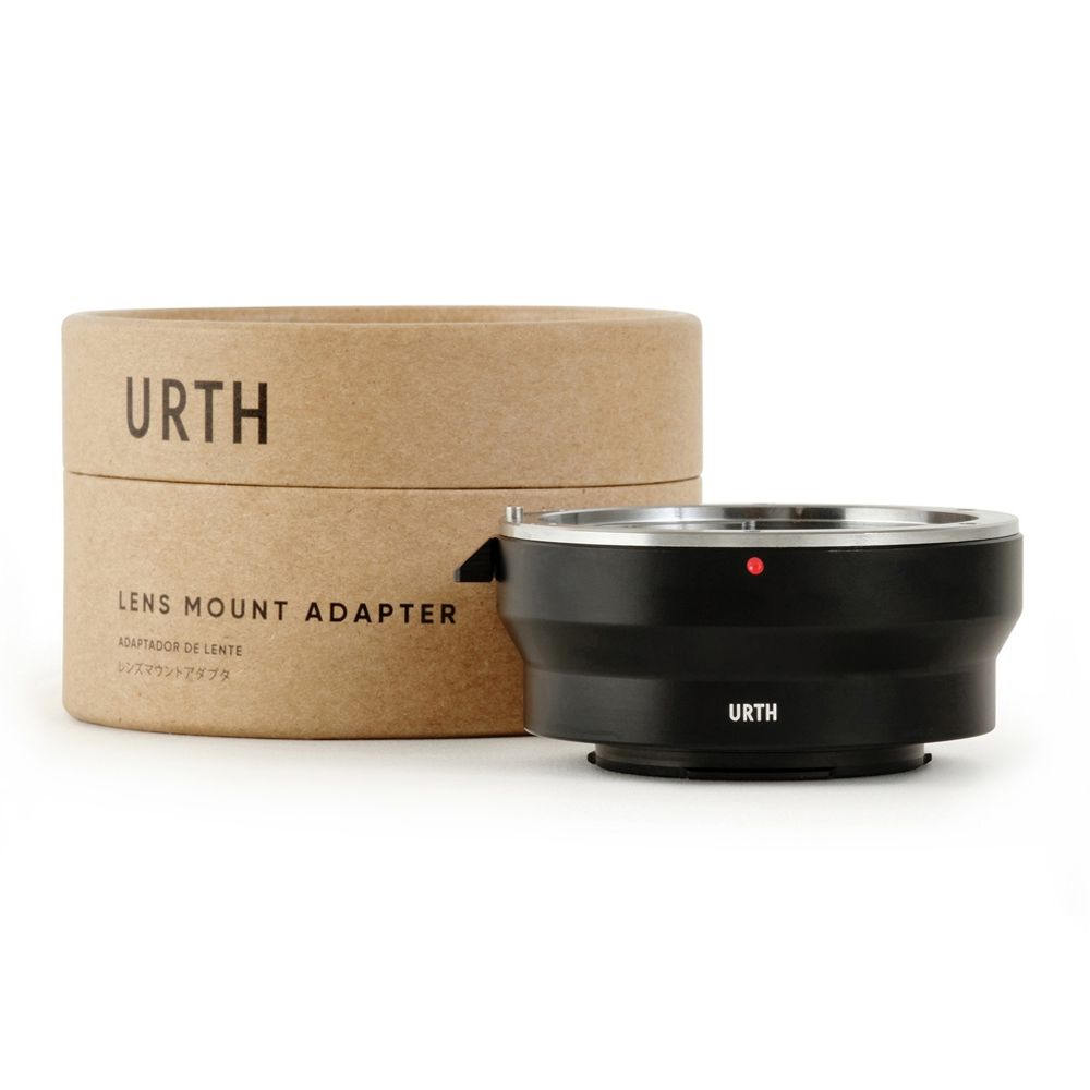 Adaptador de montura de lente Urth: Compatible con lentes Canon (EF / EF S) al cuerpo de cámara Sony E
