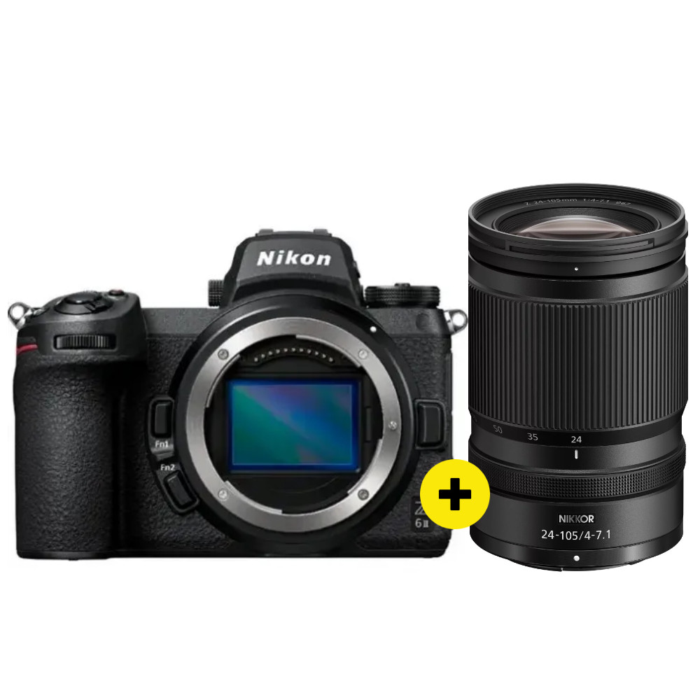 Nikon Z6 II + 24-105 mm F/4-7.1