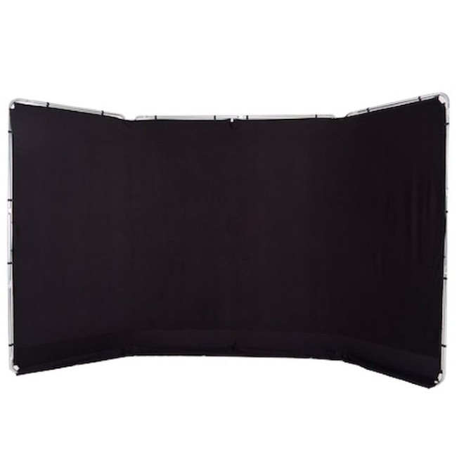 Manfrotto LL LB7621 Fondo Panorámico 400cm Negro