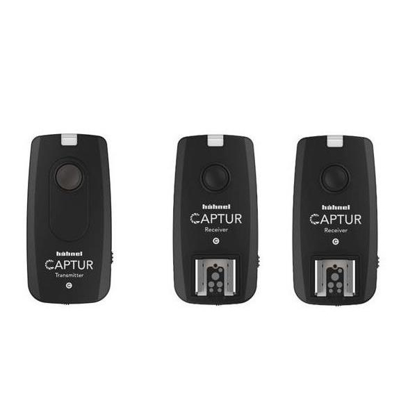 Hähnel Captur Transmisor Receptor set Canon + receptor extra