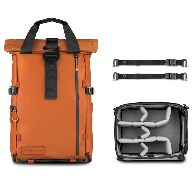 WANDRD PRVKE Photo Bundle Mochila V4 - Sedona Orange - 31L