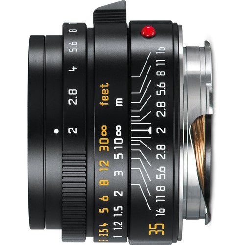 Leica Summicron-M 35mm F2.0 Asférico Negro