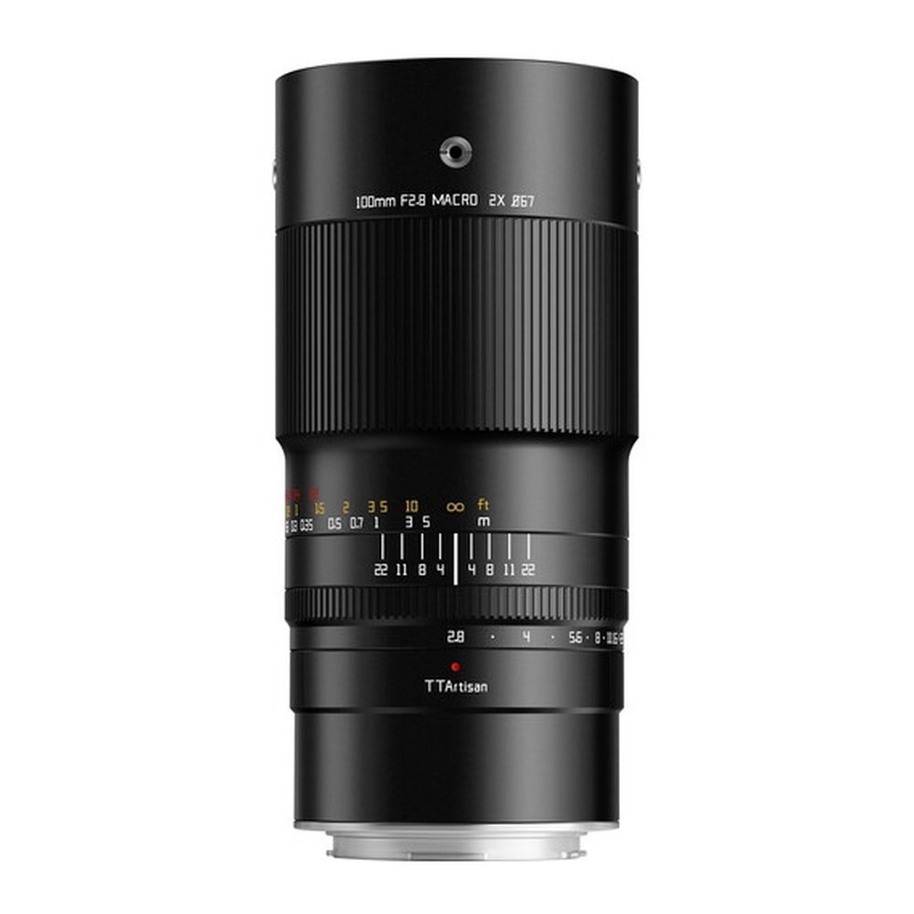 TTArtisan Macro 100 mm F2,8 L