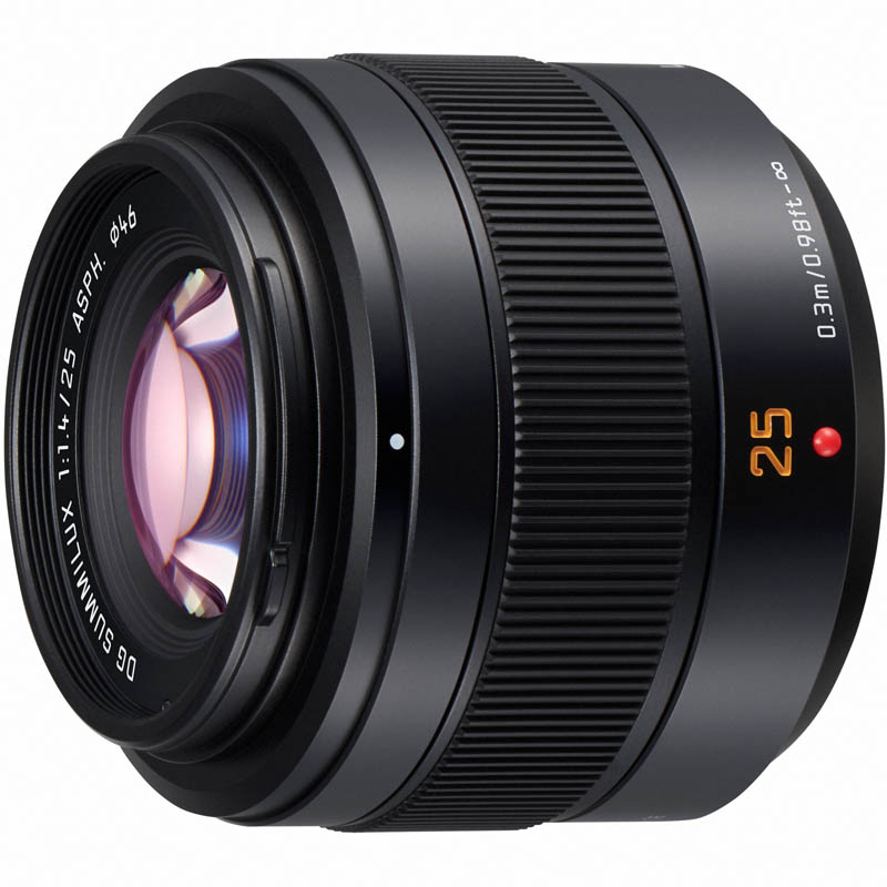 Panasonic MFT 25mm Leica DG F/1.4 II ASF