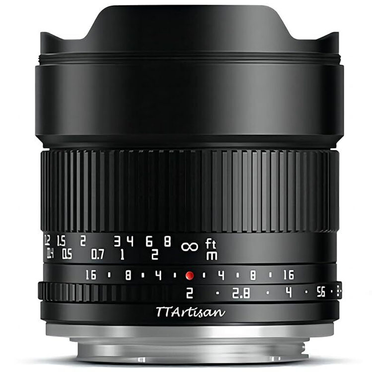 TTArtisan APS-C 10mm f2 Fuji X mount