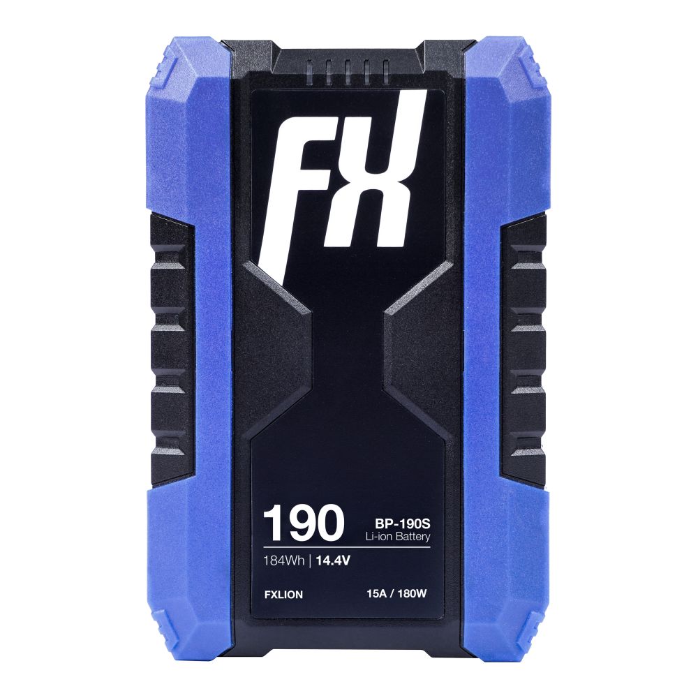 Batería Fxlion Cool Black V-Mount, 14,4V, 184Wh con USB, D-Tap