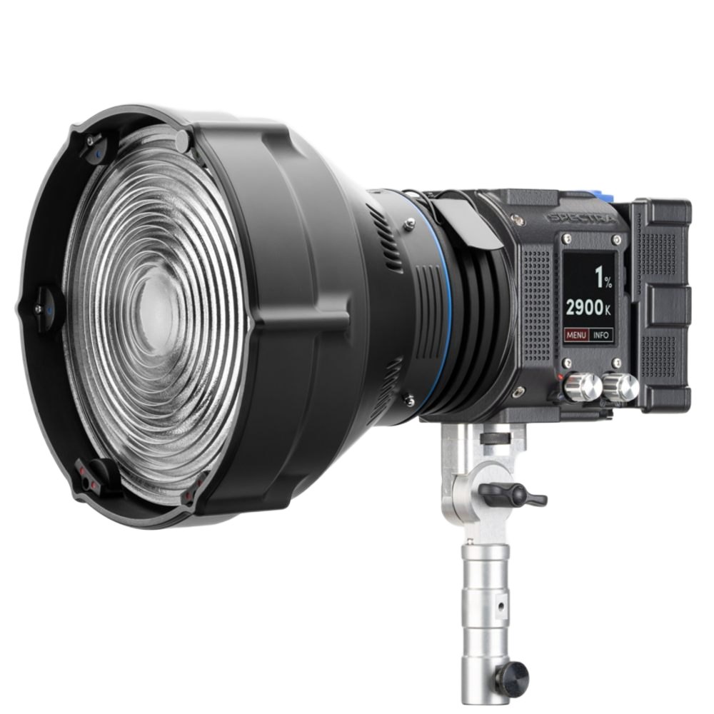 Maxima SPECTRA Compact Bi-color LED Light + Fresnel Reflector