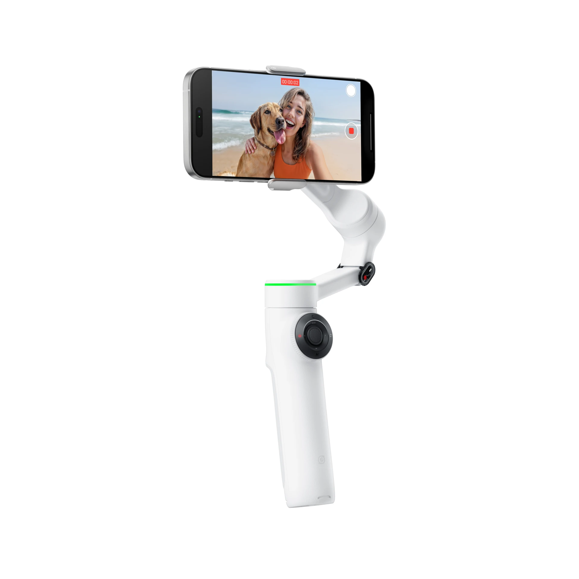 Insta360 Flow 2 Pro paquete estándar blanco cumbre