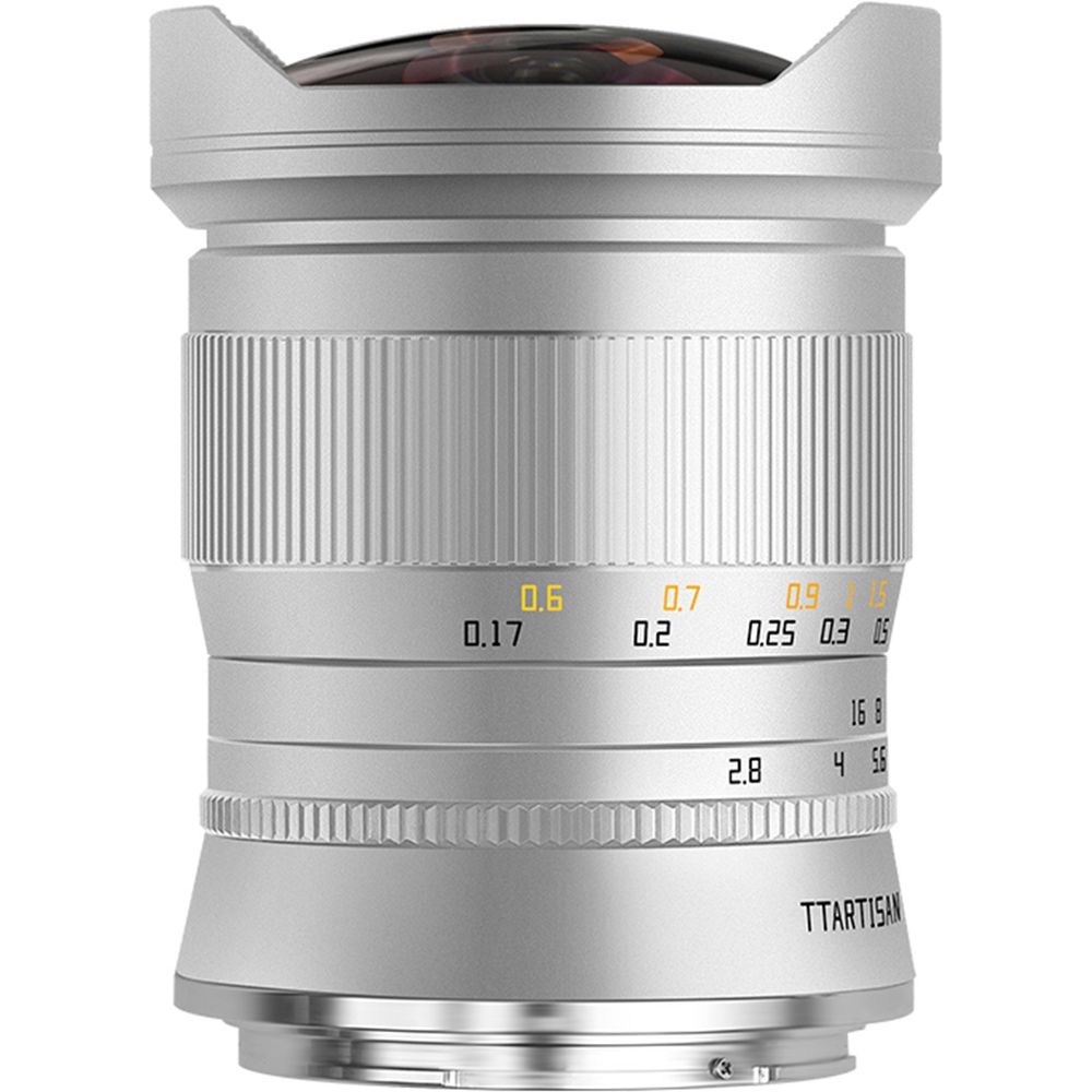 TTArtisan 11mm F/2.8 montura Nikon Z - plateado