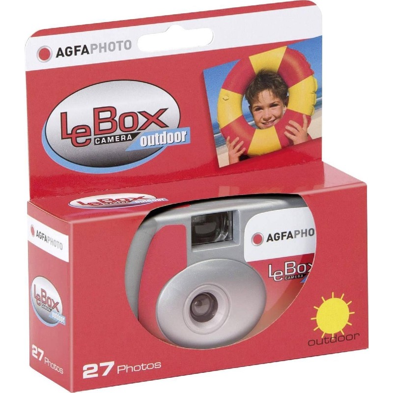 AgfaPhoto LeBox 400/27 Exterior