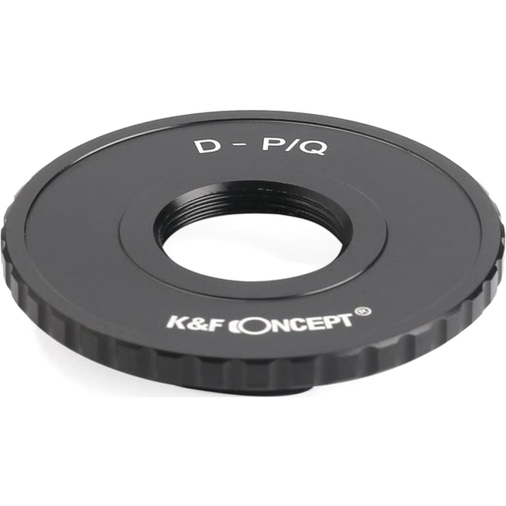 Adaptador de lente K&F con montura D - Pentax Q