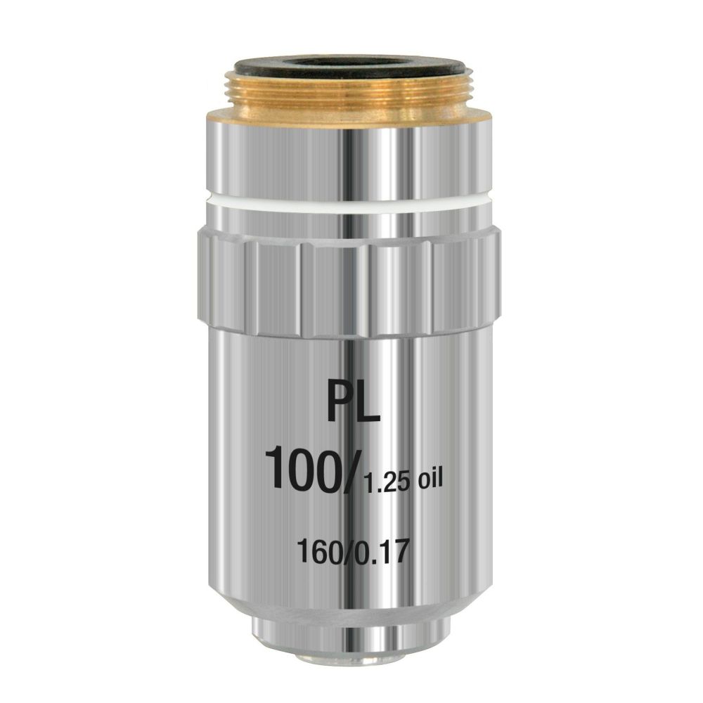 Microscopio Bresser Objetivo Plano 100x/1,25 Aceite