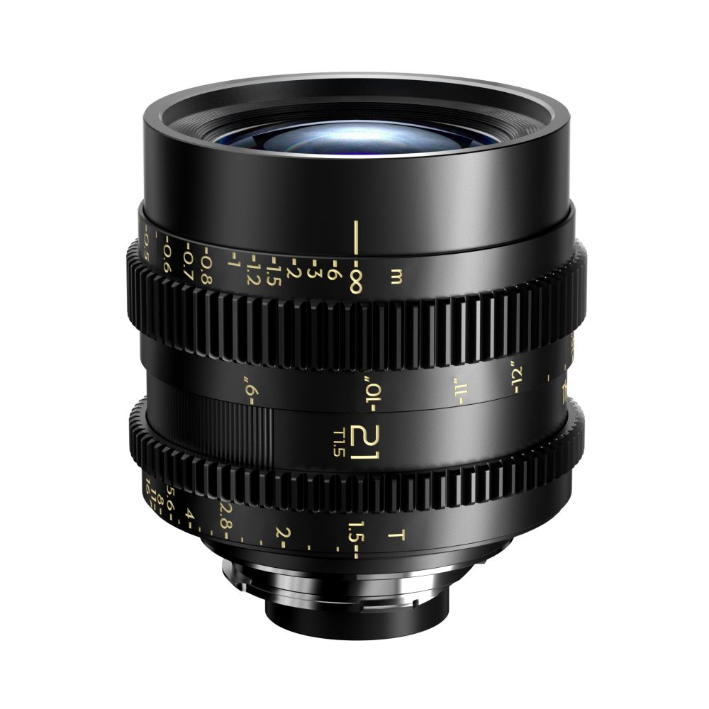 Lente de cine Thypoch Simera-C 21 mm T1.5 FF Prime para montura E de Sony