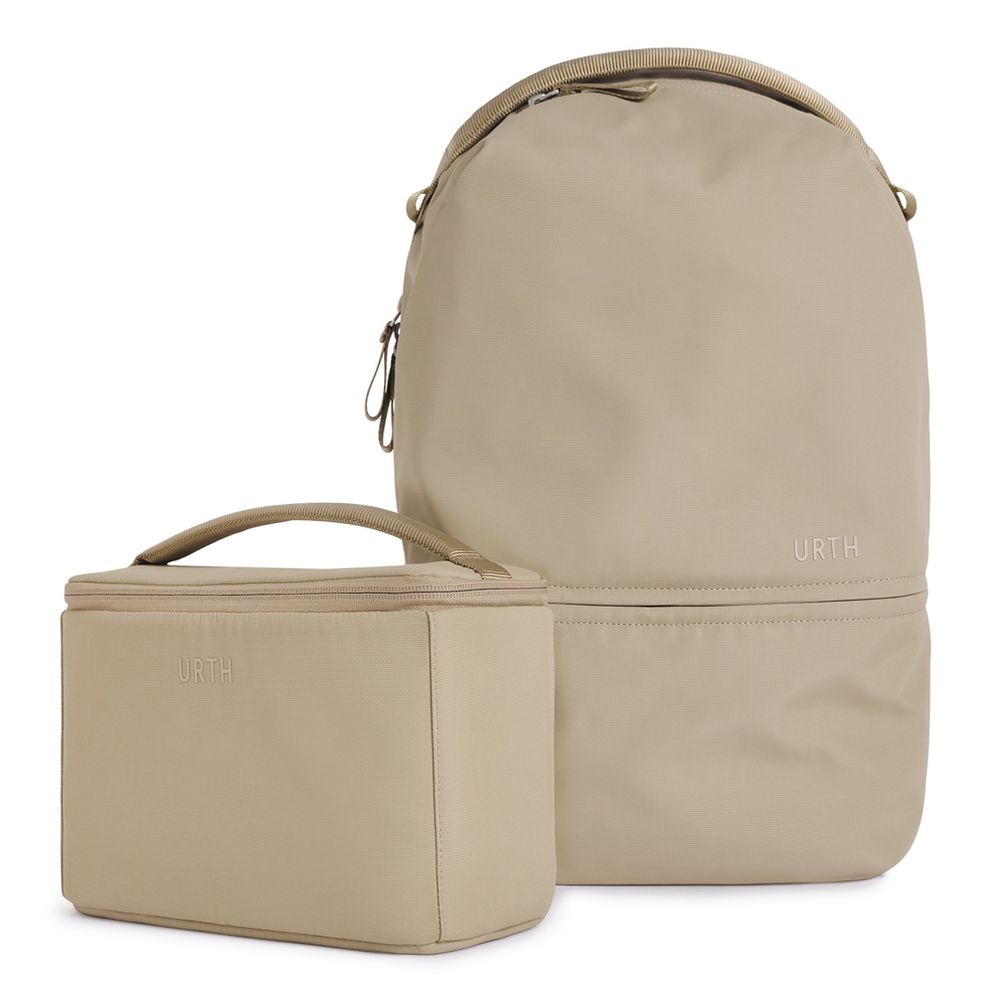 Urth Arkose 20L Mochila + Inserto para cámara (beige)