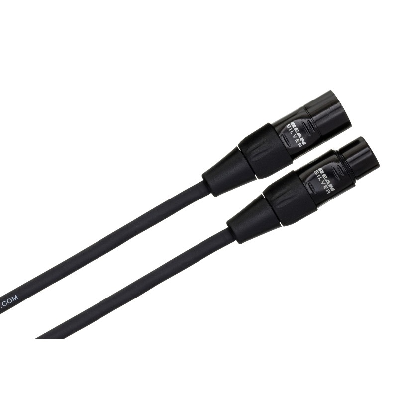 Cable de micrófono Hosa Pro, REAN XLR3F a XLR3M, 90cm