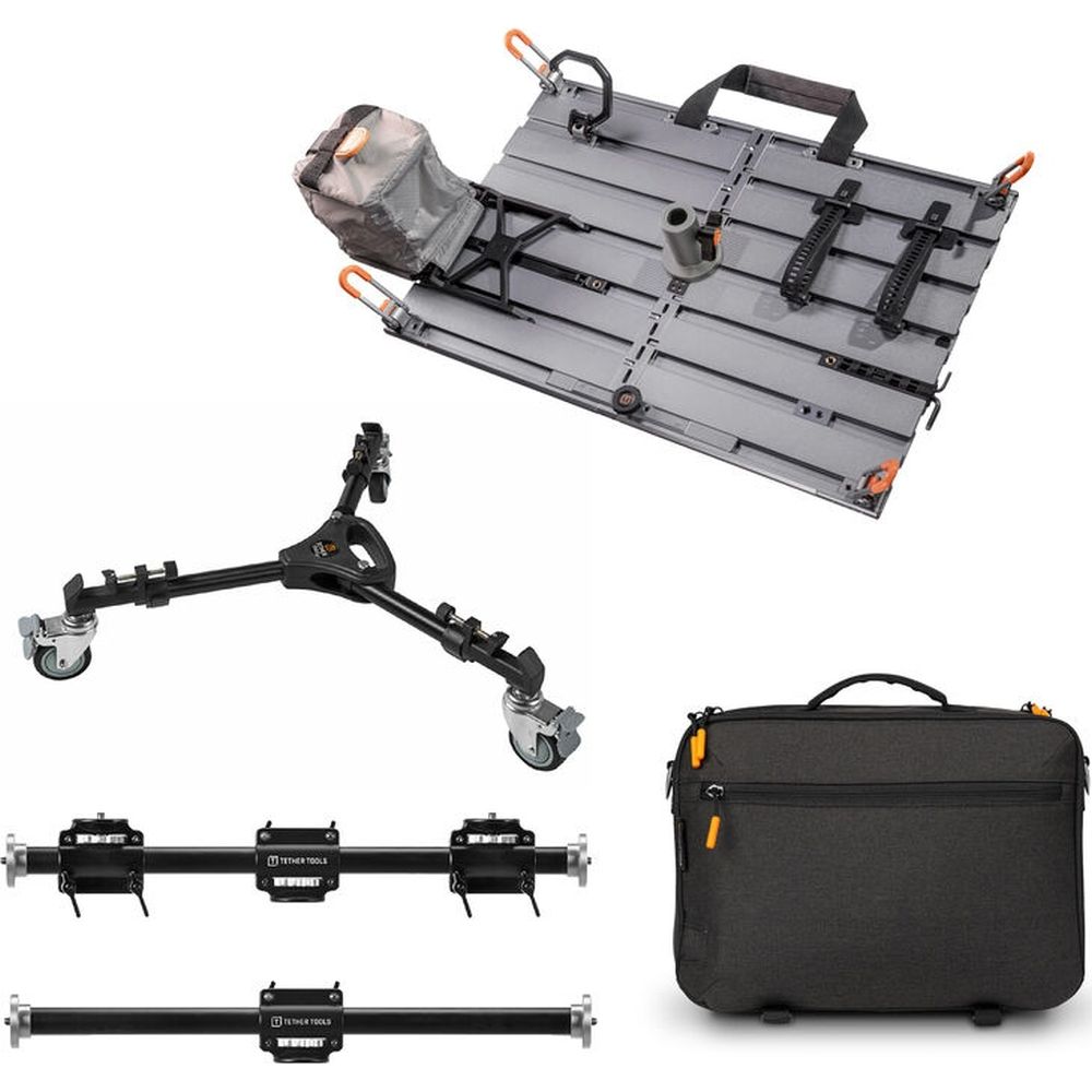 Kit todo en uno AeroTrac de herramientas de sujeción
