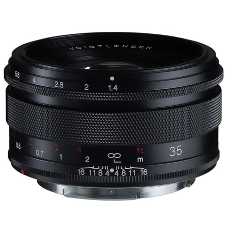 Voigtländer Nokton Classic 35mm f/1.4 - Nikon Z