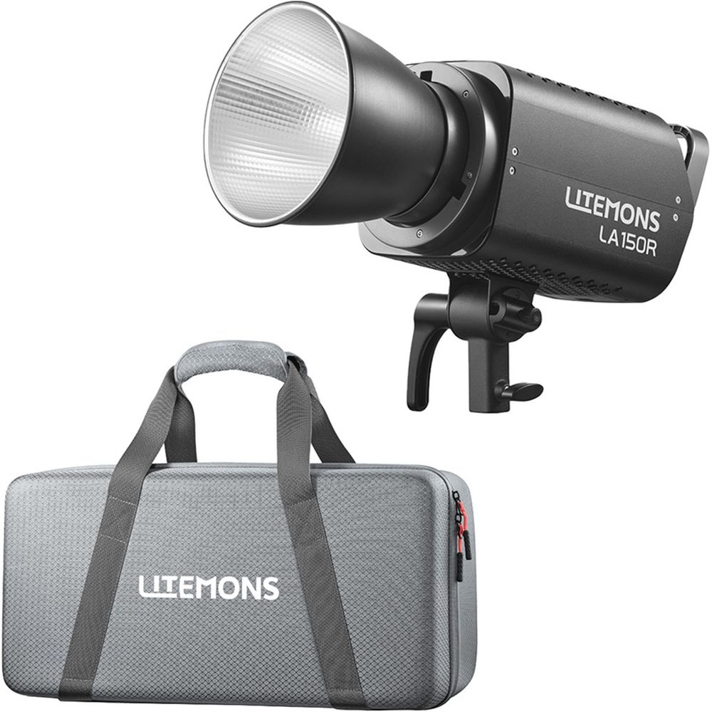 Kit de luz de vídeo LED RGB Godox Litemons LA150R K1 (negro)