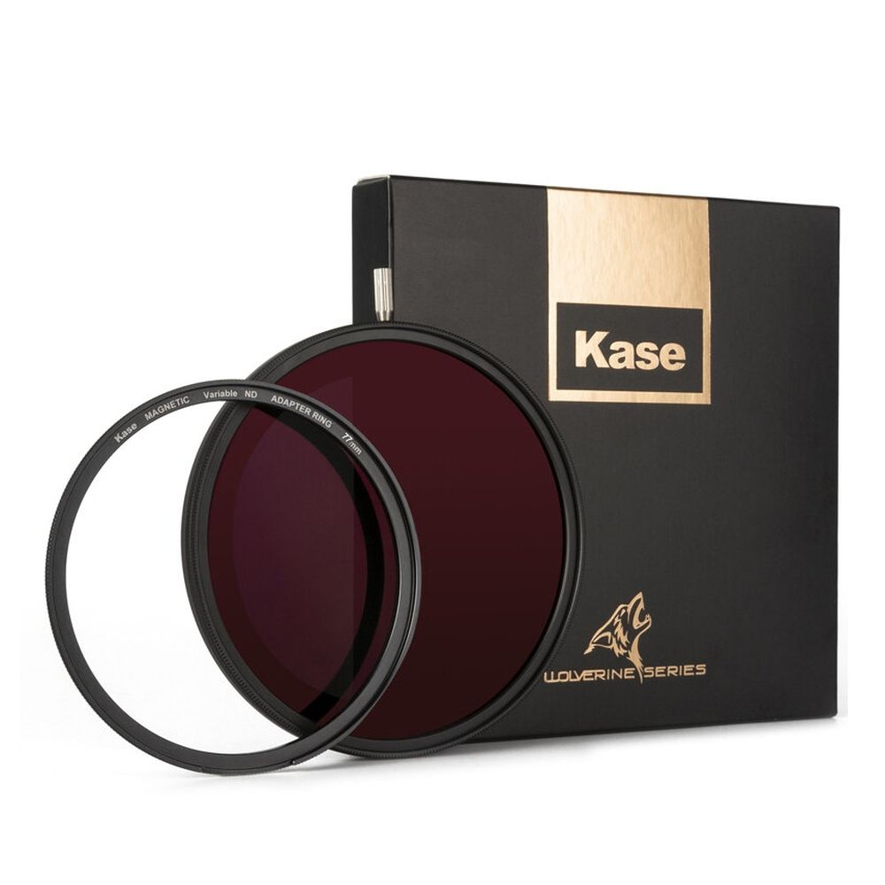 Kase filtro de parada magnético variable ND 6-9 77mm