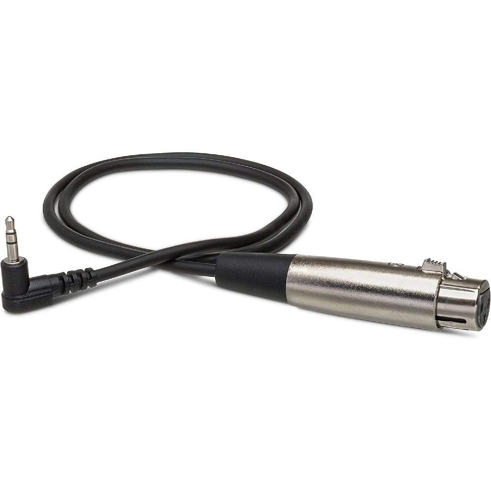 Hosa Cable de micrófono XVS-101F XLR -> jack
